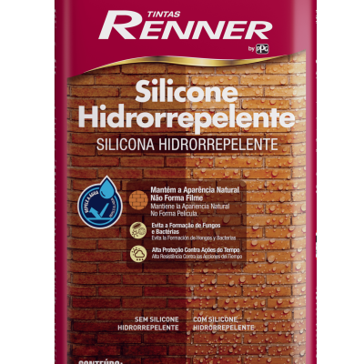 Impermeabilizante Hidrorrepelente Silicone Líquido Renner 5L