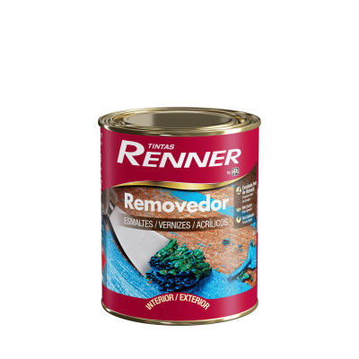Removedor de Tintas e Vernizes Renner 900ml