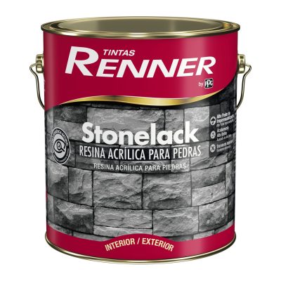 Verniz Stonelack Para Pedras Renner