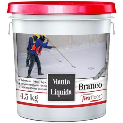 Manta Líquida Impermeabilizante Flexfloor 4,5kg