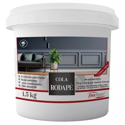 Cola para Rodapé Flexfloor