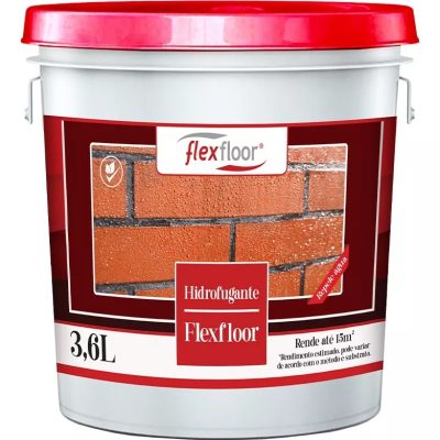 Hidrorrepelente para Fachadas Flexfloor Repele Água