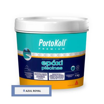 Rejunte Epóxi para Piscina Portokoll 1kg