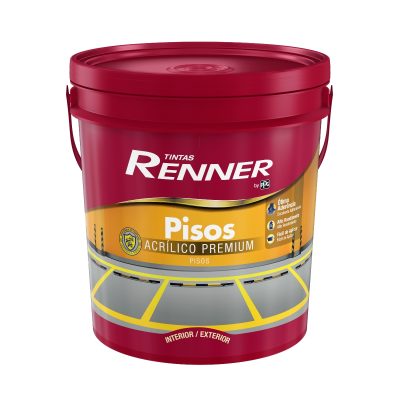 Tinta para Pisos Fosca Renner 18L