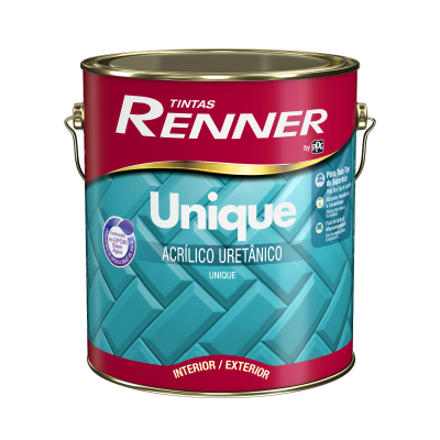 Tinta Esmalte Multissuperfície Brilhante Renner Unique 3,5L