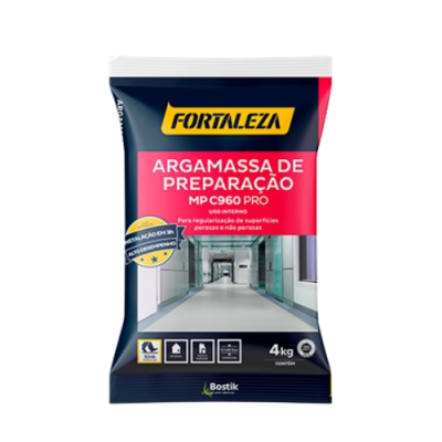 Massa de Preparação de Secagem Rápida Fortaleza MP C960 Pro