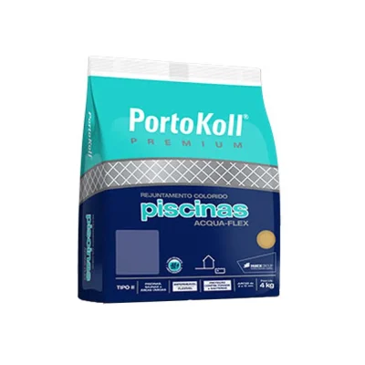 Rejunte Cimentício para Piscina Acqua Flex 4kg